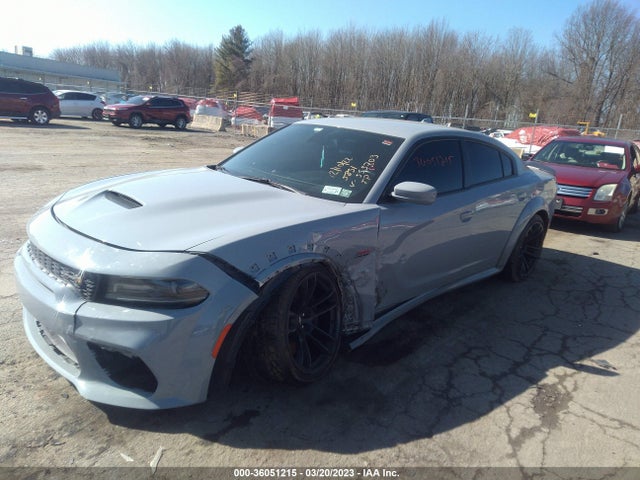 Dodge Charger Scat Pack Widebody 2021 2C3CDXGJ4MH553703 Image 2