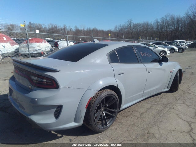 Dodge Charger Scat Pack Widebody 2021 2C3CDXGJ4MH553703 Image 4
