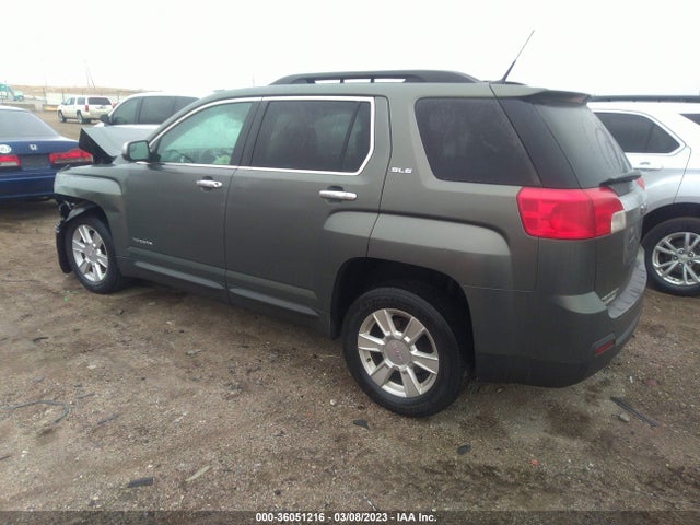 2013 GMC TERRAIN SLE VIN: 2GKFLTEK0D6100744