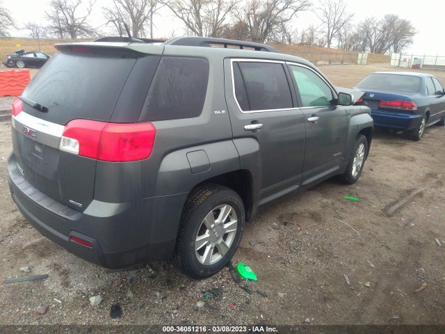 2013 GMC TERRAIN SLE VIN: 2GKFLTEK0D6100744