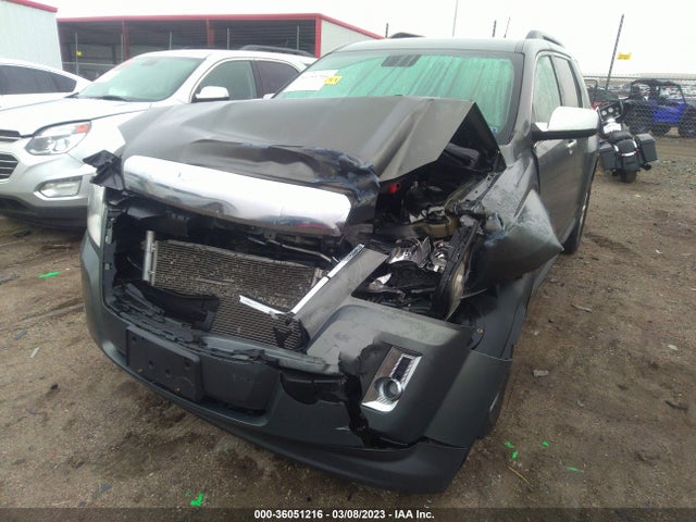 2013 GMC TERRAIN SLE VIN: 2GKFLTEK0D6100744