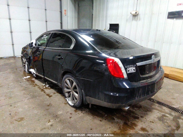 Lincoln MKS 2009 1LNHM93R19G626453 Image 4