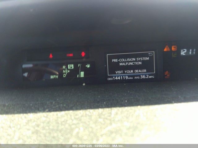 2015 Toyota Prius, VIN: JTDZN3EU6FJ021668