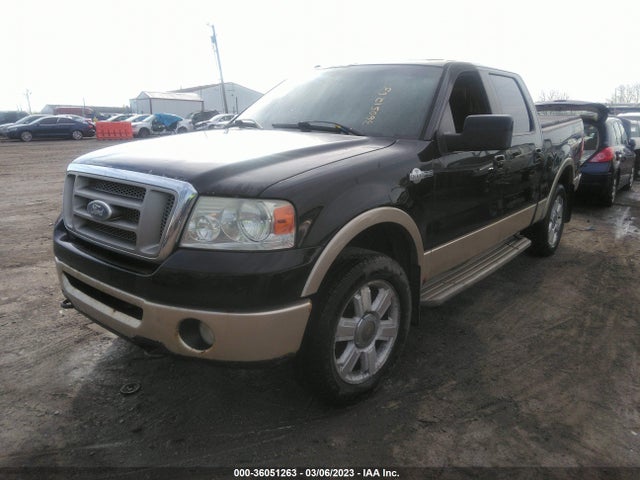 2008 FORD F-150 XLT/FX4/LARIAT VIN: 1FTPW14V68KE89853