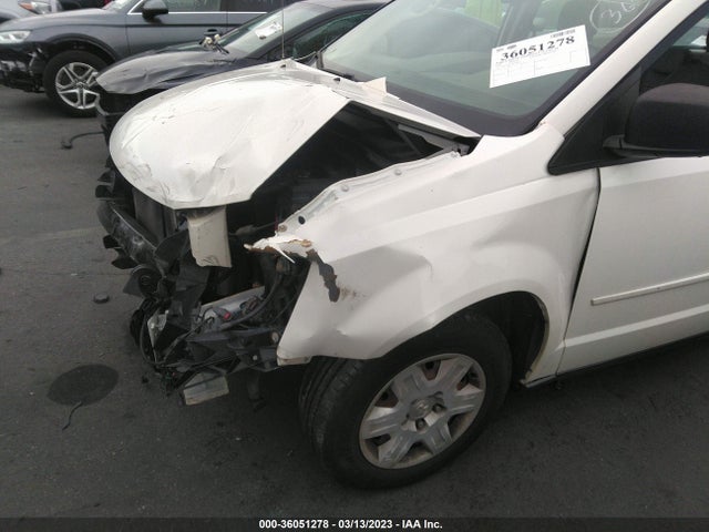 2010 DODGE GRAND CARAVAN SE VIN: 2D4RN4DE2AR418611