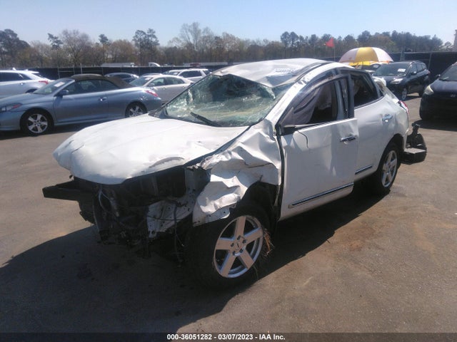 2013 NISSAN ROGUE S VIN: JN8AS5MV0DW619495