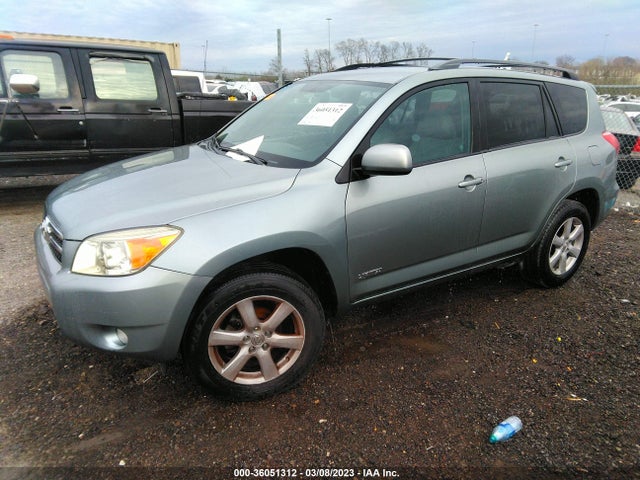 2006 TOYOTA RAV4 LIMITED VIN: JTMZD31V366016948