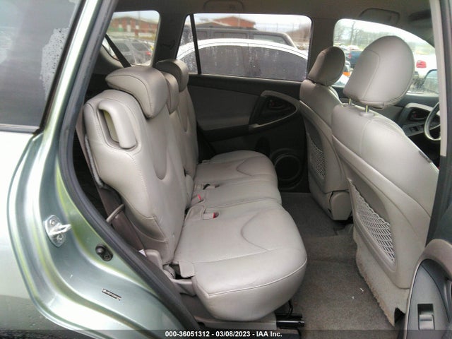 2006 TOYOTA RAV4 LIMITED VIN: JTMZD31V366016948