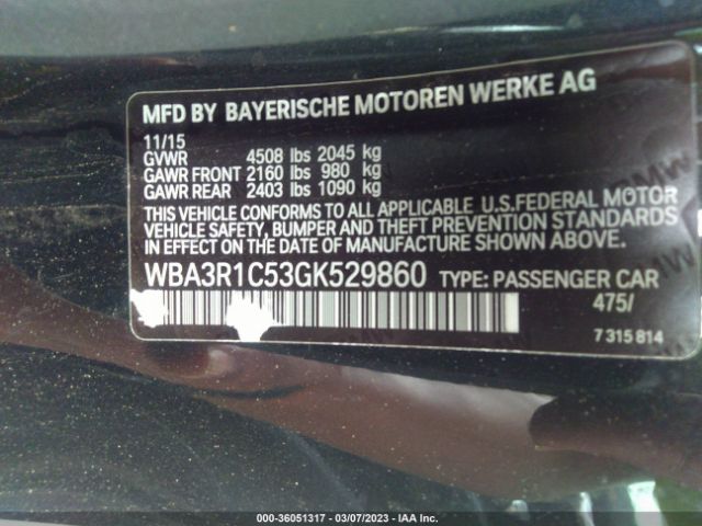 WBA3R1C53GK529860 BMW 4 Series 435i