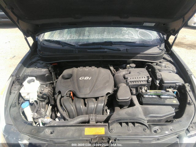 2014 HYUNDAI SONATA GLS VIN: 5NPEB4AC1EH920729