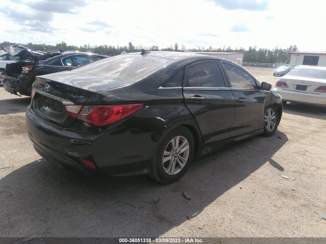 2014 HYUNDAI SONATA GLS VIN: 5NPEB4AC1EH920729