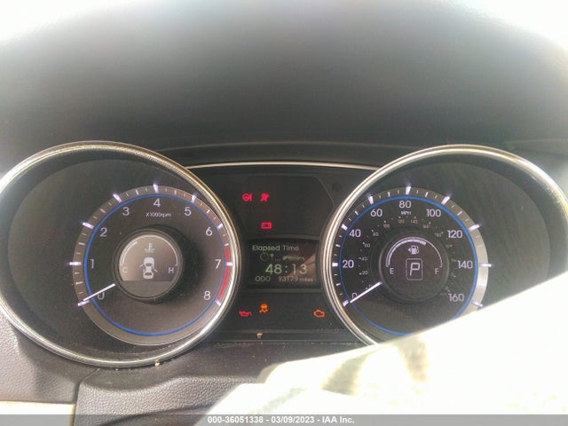 2014 HYUNDAI SONATA GLS VIN: 5NPEB4AC1EH920729