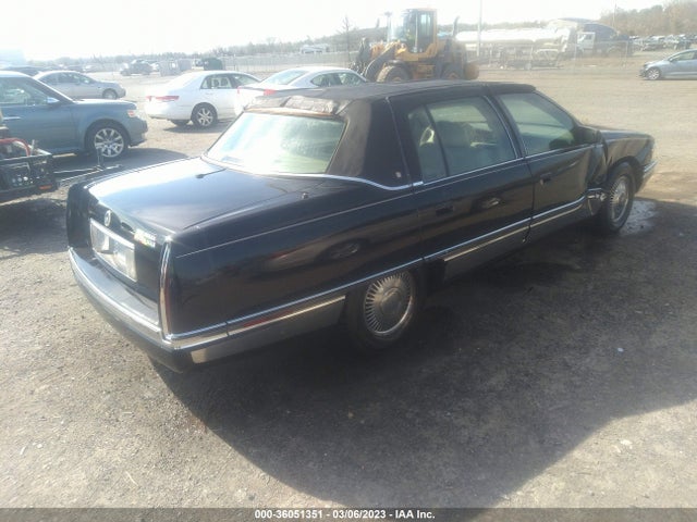 Cadillac Deville 1995 1G6KD52B4SU241213 Image 5