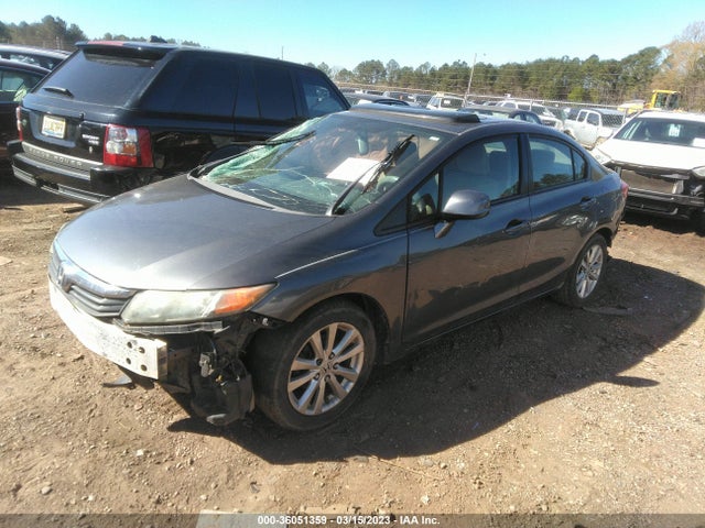 2012 HONDA CIVIC SDN EX VIN: 19XFB2F81CE021867