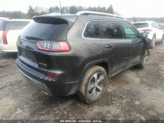 2020 JEEP CHEROKEE LIMITED VIN: 1C4PJMDX0LD618605