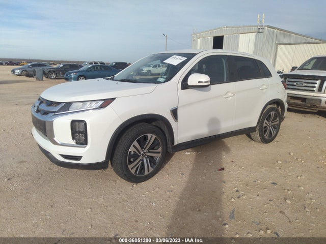 JA4APVAU6MU015268 Mitsubishi Outlander Sport Se