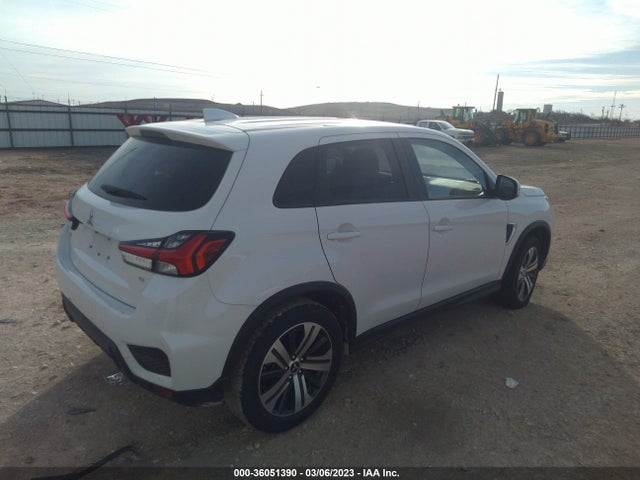 JA4APVAU6MU015268 Mitsubishi Outlander Sport Se