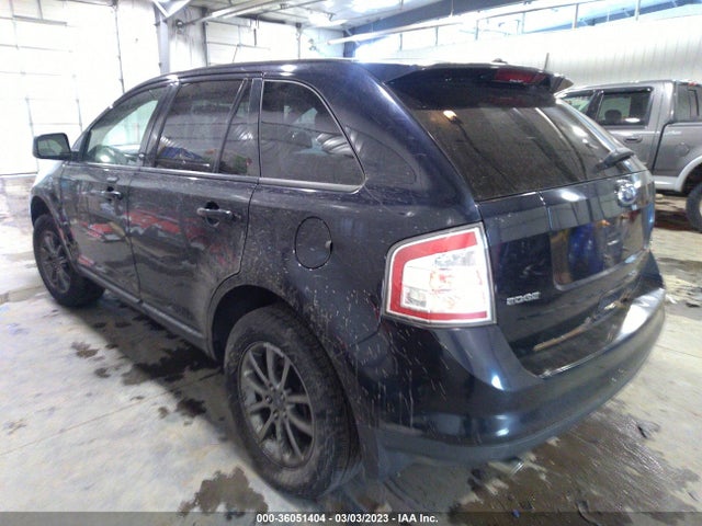 2008 FORD EDGE SEL VIN: 2FMDK48C28BB02388