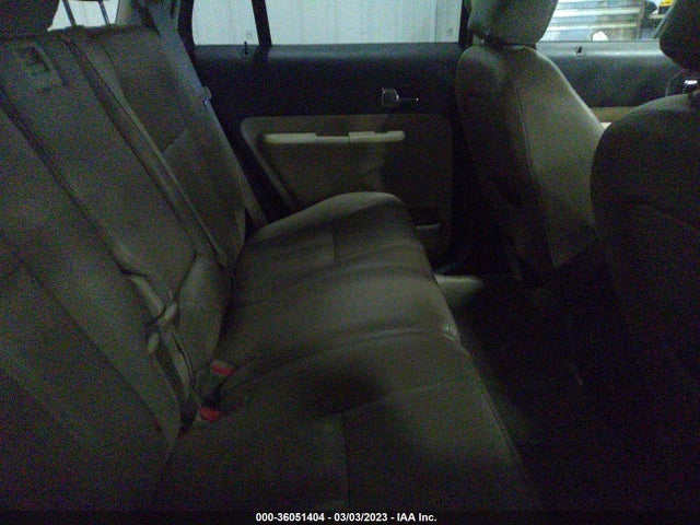 2008 FORD EDGE SEL VIN: 2FMDK48C28BB02388
