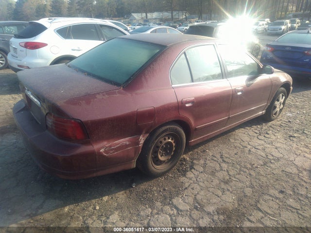4A3AA46G61E110713 Mitsubishi GALANT ES
