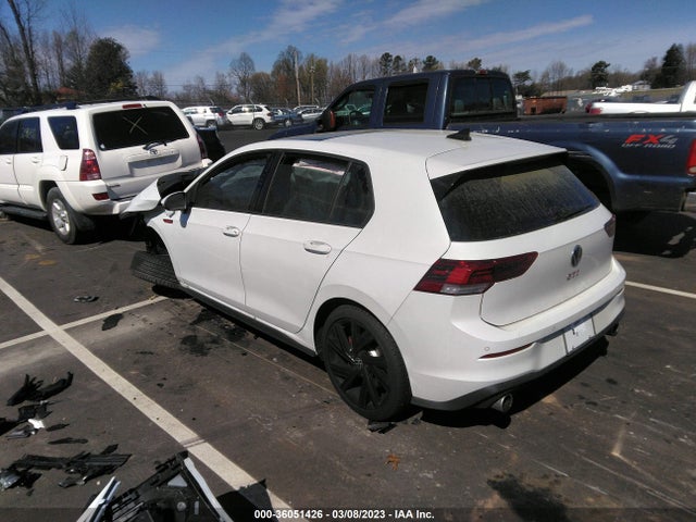 2023 VOLKSWAGEN GOLF GTI SE VIN: WVWRA7CD2PW133281