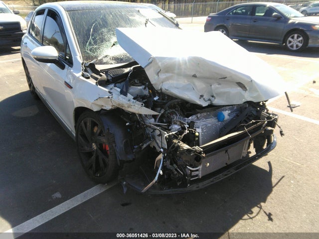 2023 VOLKSWAGEN GOLF GTI SE VIN: WVWRA7CD2PW133281