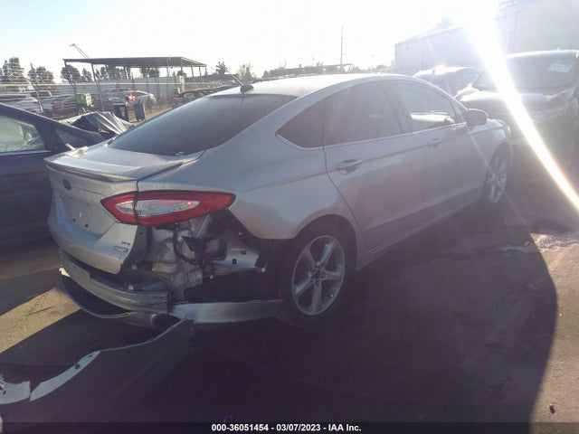 Продажа на аукционе авто 2016 Ford Fusion Se, vin: 3FA6P0HD8GR391282, номер лота: 36051454