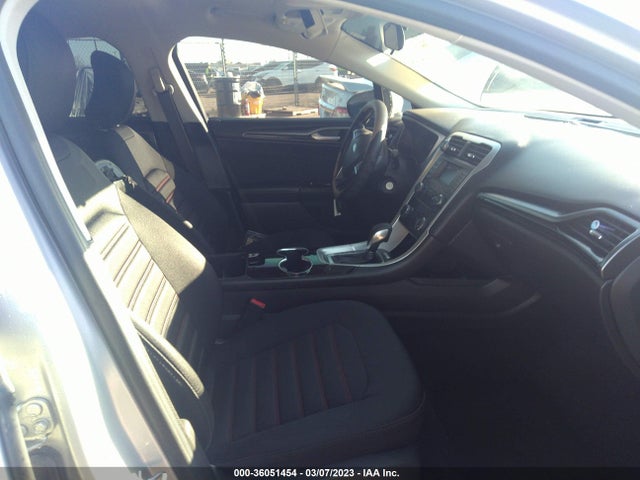 Продажа на аукционе авто 2016 Ford Fusion Se, vin: 3FA6P0HD8GR391282, номер лота: 36051454