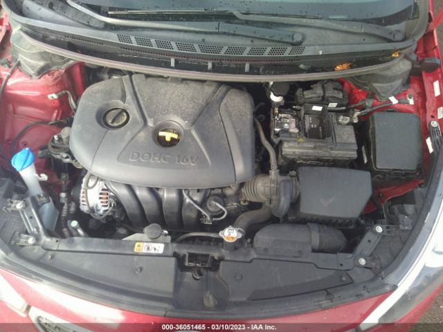 KNAFX4A65G5558596 KIA FORTE LX