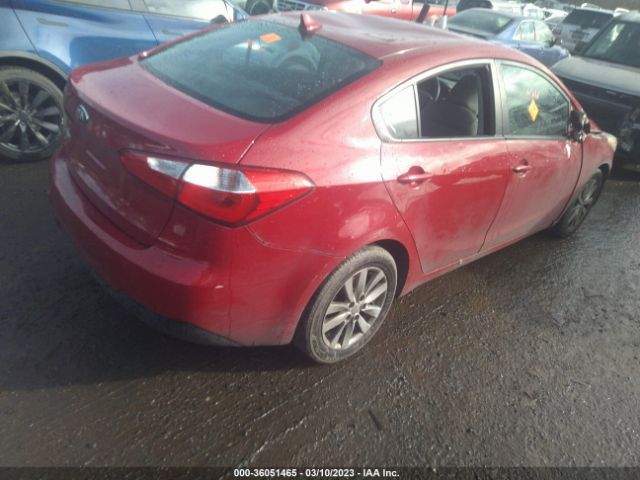 KNAFX4A65G5558596 KIA FORTE LX