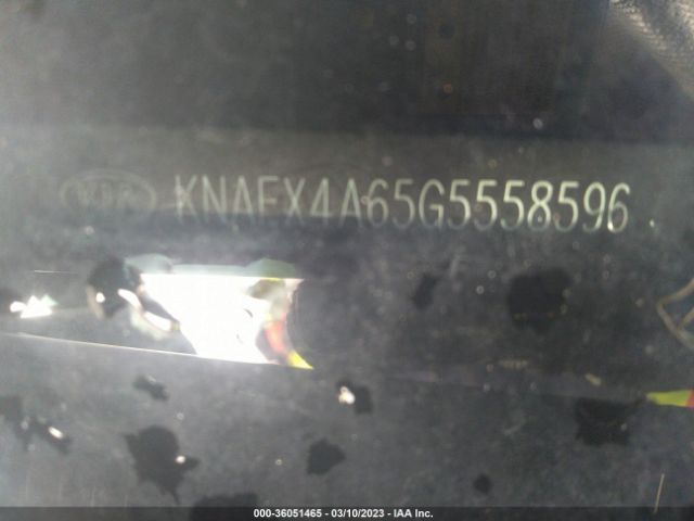 KNAFX4A65G5558596 KIA FORTE LX