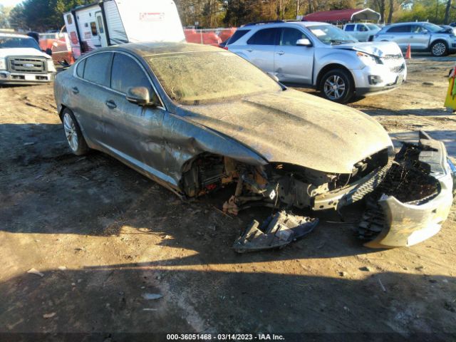 2012 JAGUAR XF SAJWA0HB6CLS56595 Photo 0