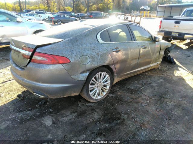 2012 JAGUAR XF SAJWA0HB6CLS56595 Photo 3