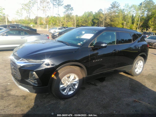 Chevrolet Blazer Lt 2021 3GNKBJRS0MS505412 Image 2