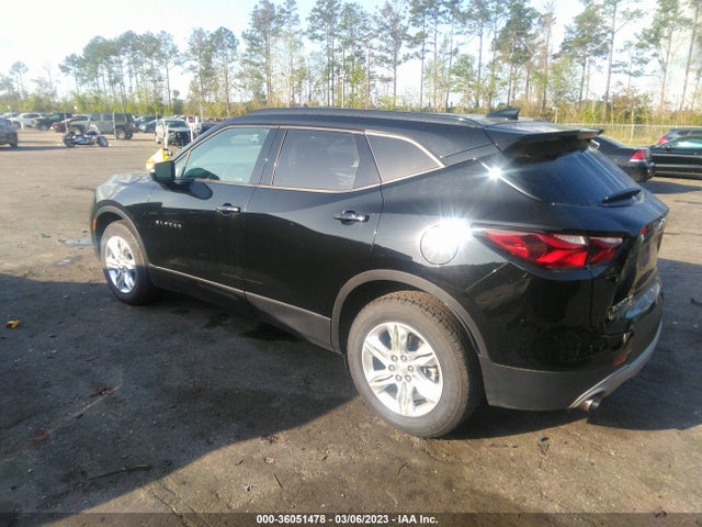 Chevrolet Blazer Lt 2021 3GNKBJRS0MS505412 Image 3