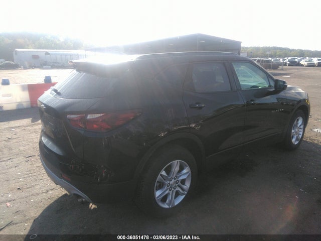 Chevrolet Blazer Lt 2021 3GNKBJRS0MS505412 Image 4