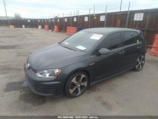3VW5T7AU9HM044639 Volkswagen Golf Gti S/se/autobahn/sport