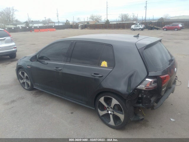 3VW5T7AU9HM044639 Volkswagen Golf Gti S/se/autobahn/sport