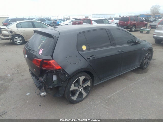 3VW5T7AU9HM044639 Volkswagen Golf Gti S/se/autobahn/sport