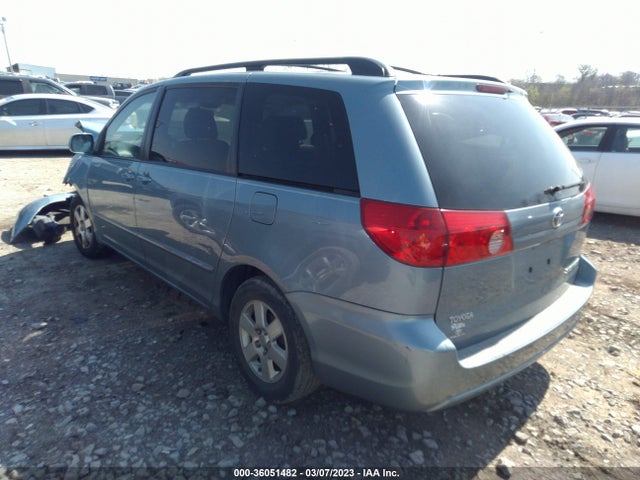 2007 TOYOTA SIENNA XLE VIN: 5TDZK22CX7S032594