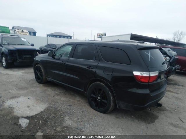 2013 DODGE DURANGO R/T VIN: 1C4SDHCT3DC520666