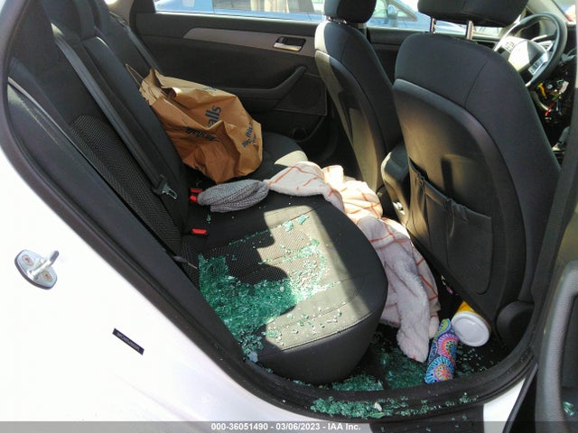 Hyundai SONATA SE 2018 5NPE24AF6JH683045 Image 8