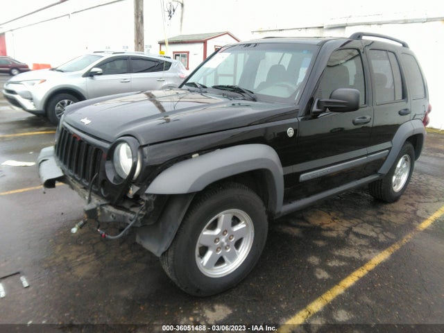 2006 JEEP LIBERTY SPORT VIN: 1J4GL48K86W103671