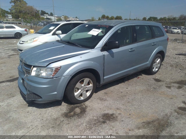 Dodge Journey American Value Pkg 2013 3C4PDCAB2DT532086 Image 2
