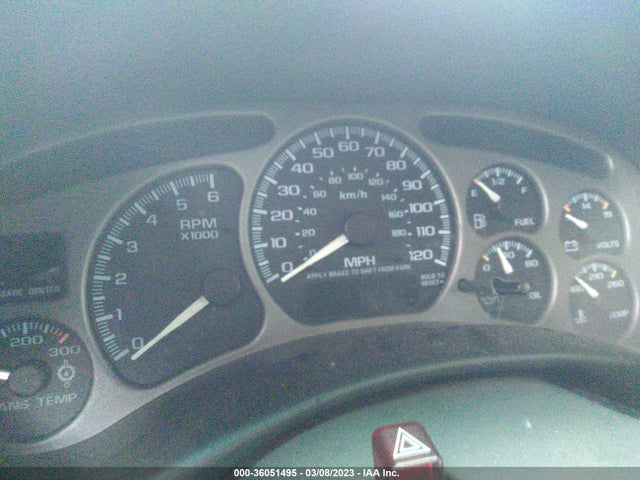 GMC YUKON DENALI 2001 1GKEK63U71J252247 Image 9