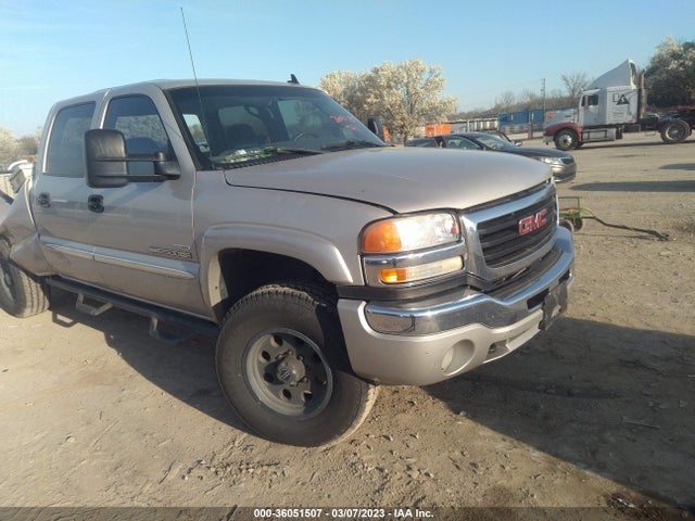 2007 GMC SIERRA 2500HD CLASSIC SLE1 VIN: 1GTHK23D47F152538