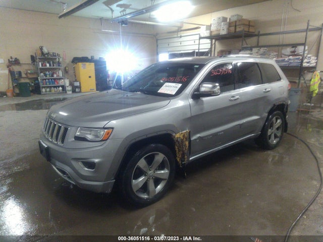1C4RJFCT3EC382091 Jeep Grand Cherokee Overland