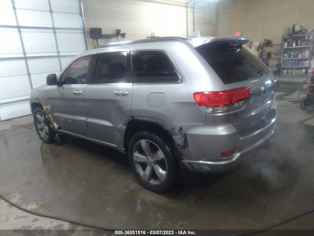 1C4RJFCT3EC382091 Jeep Grand Cherokee Overland