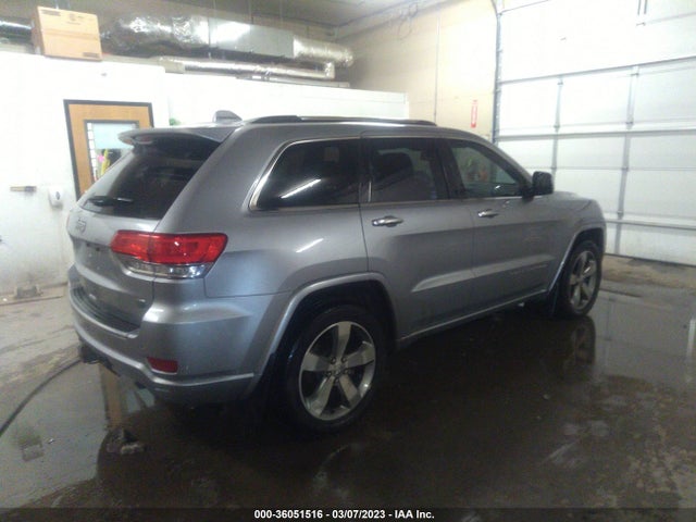 1C4RJFCT3EC382091 Jeep Grand Cherokee Overland