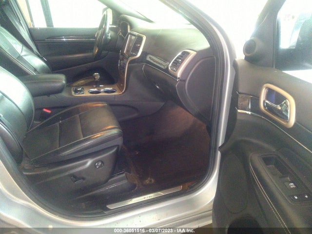 1C4RJFCT3EC382091 Jeep Grand Cherokee Overland